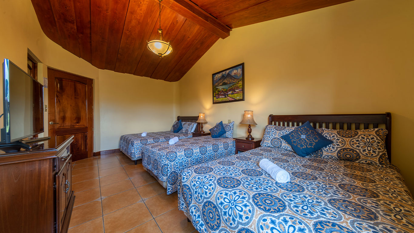 Habitación Triple
